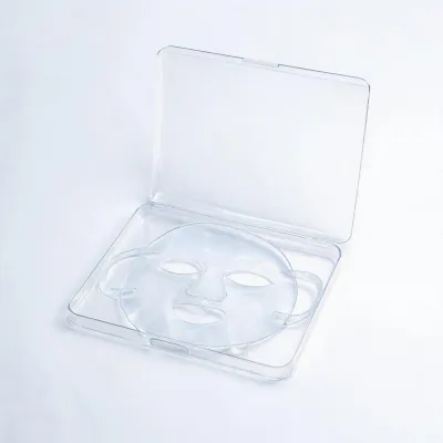 loops hydrogel face mask